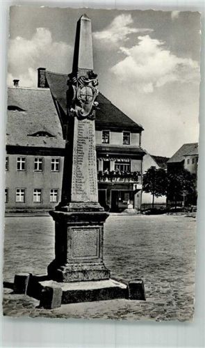 Neustadt Postmeilensäule Fotograf Mehlig VEB Bild und Heimat