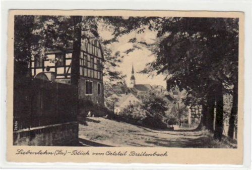 Siebenlehn Siebenlehn mit Blick vom Ortsteil Breitenbach ungelaufen Gute Erhaltung.