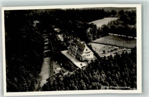 Bad Berka Fliegeraufnahme vom Hartmannhaus