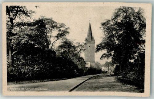 Aschersleben Johannispromenade