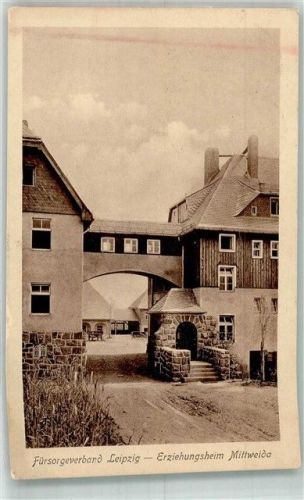 Mittweida 1916 Fürsorge Verband Erziehungsheim
