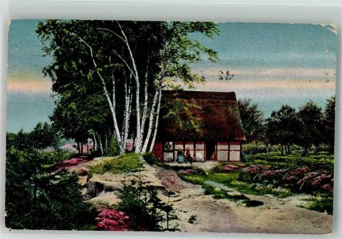 Worpswede 1912 Unter den Birken