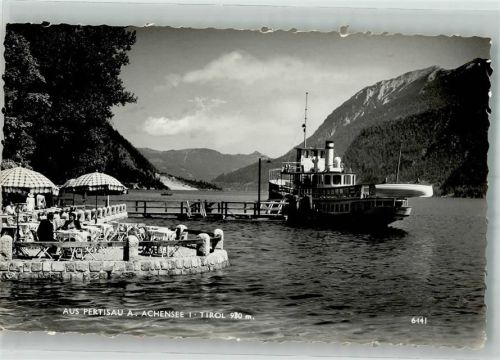 Pertisau Gasthaus Dampfschiff