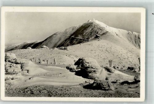 Schneekoppe 1955 Riesengebirge