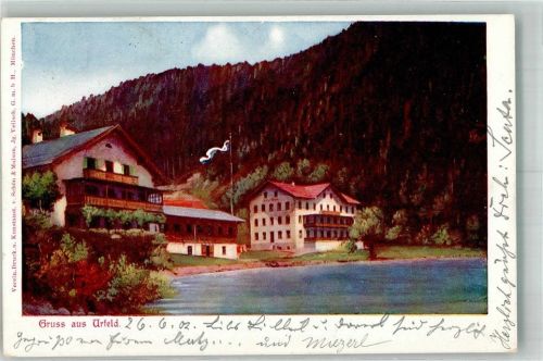 Urfeld 1902 Adelskorrespondenz