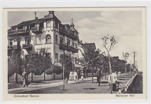 Seebad Bansin Ostseebad Bansin. Bansiner Hof ungelaufen Top Erhaltung.