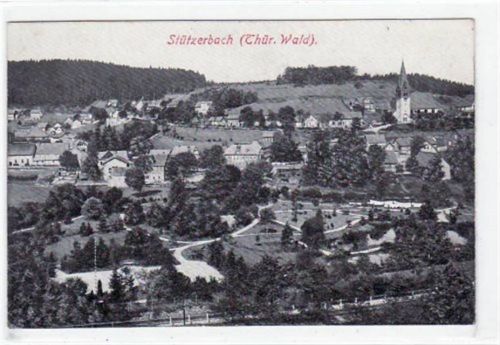 Stützerbach Stützerbach i. Thür. mit Totalansicht ungelaufen Gute Erhaltung.