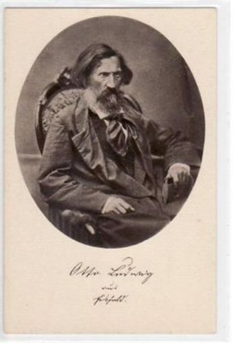 Eisfeld a.d. Werra mit Dichter Otto Ludwig ungelaufen Gute Erhaltung.