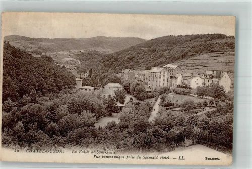 Chatel-Guyon Vallée de Sans-Souci