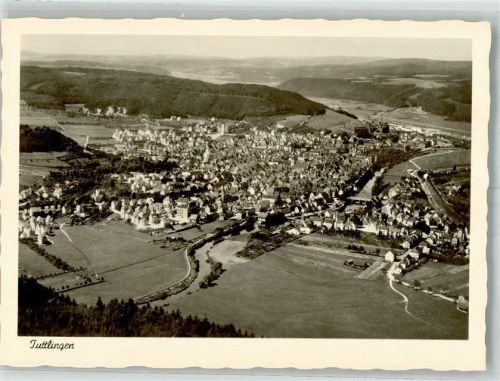 Tuttlingen Fliegeraufnahme des Ortes