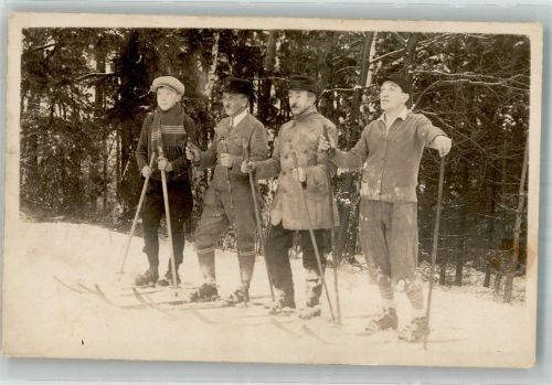 Skifahrer