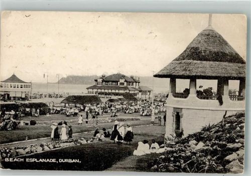 Durban 1921 Gasthaus Beach Esplanade