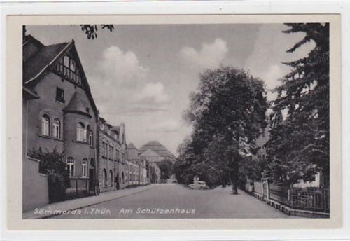 Sömmerda in Thüringen. Partie am Schützenhaus ungelaufen Gute Erhaltung.