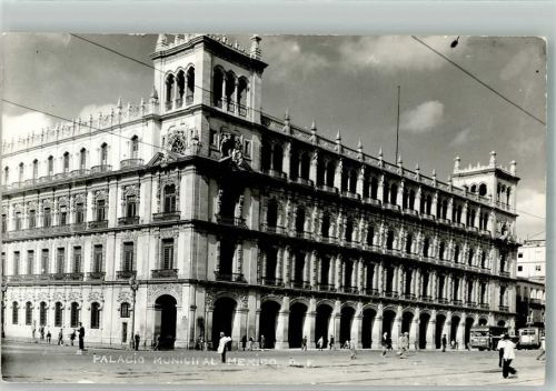 Mexiko City Rathaus