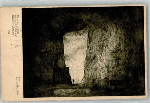 Groß Salze Salzbergwerk Kammer Grüner