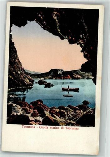 Taormina Höhle Grottoa Marina