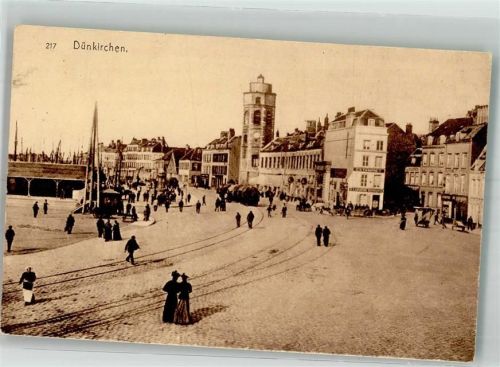 Dunkerque 1916 Feldpost WK I Nr. 57