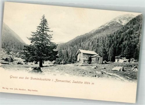 Dominikushütte Zamsertal