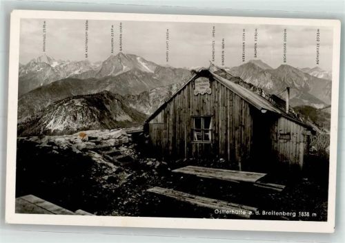 Ostlerhütte Foto AK