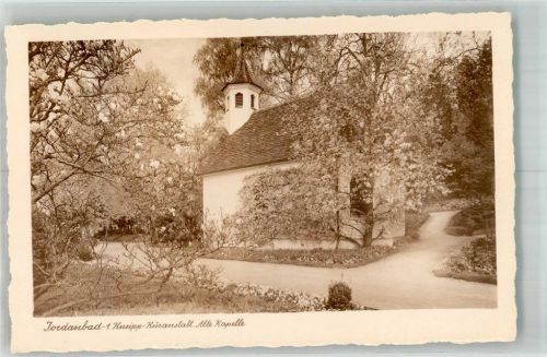Jordanbad Alte Kapelle