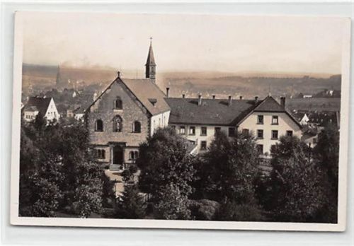 St. Ingbert. Kapuzinerkloster ungelaufen Gute Erhaltung.