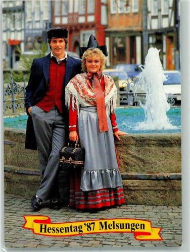 Melsungen Hessentage 1987 Hessentagspaar
