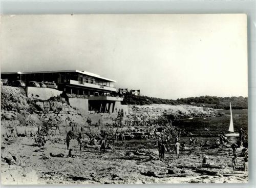 Pula 1967 Schwimmbad Strand
