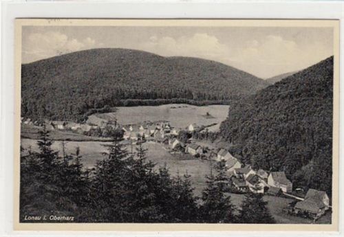 Lonau im Oberharz. gelaufen, 1933. Gute Erhaltung.
