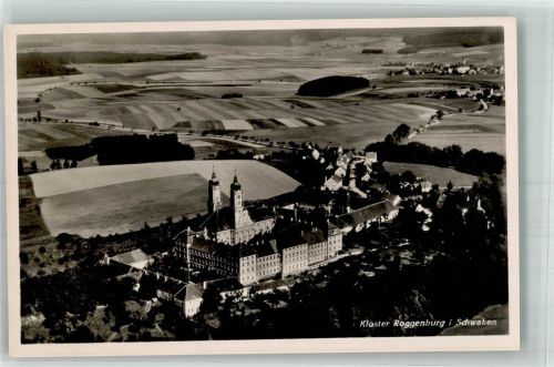 Roggenburg Fliegeraufnahme Kloster Roggenburg