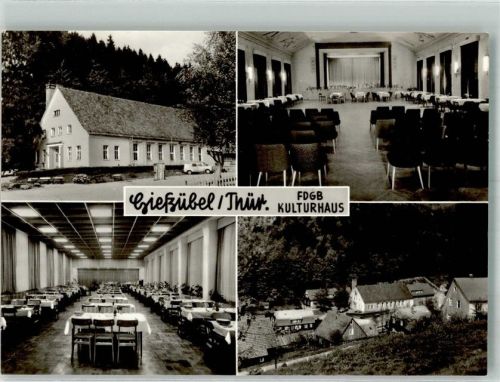 Gießübel FDGB Kulturhaus Gastraum Auto Saal Bühne