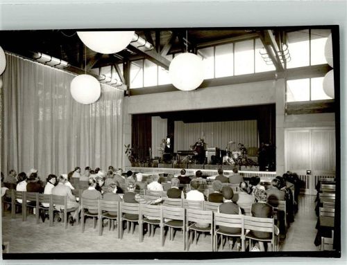 Bad Bellingen Kurhaus Kursaal Foto Original aus Archiv eines Ansichtskartenverlags Ort handschriftlich