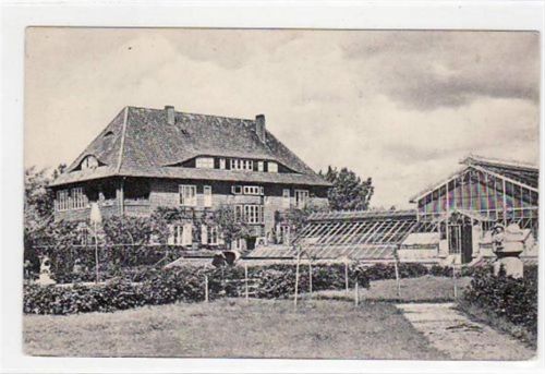 Lehmrade bei Mölln mit Sanatorien Diätreform. ungelaufen handschriftliches Datum von 1922. Gute Erhaltung.
