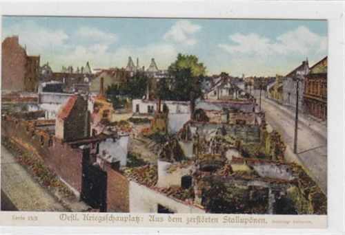 Ebenrode aus dem zerstörten Stallupönen - Stolupiany / Kreis Ebenrode ungelaufen Sehr gut erhalten.