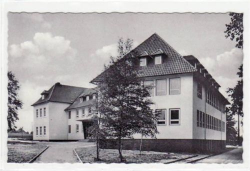 Suderburg. Staatl. Ingenieurschule f. Wasserwirtschaft u. Kulturtechnik ungelaufen Top Erhaltung.
