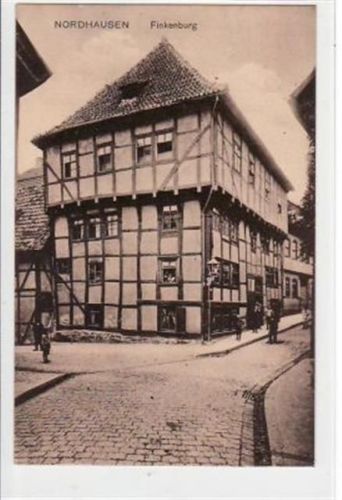 Nordhausen Nordhausen mit Finkenburg ungelaufen Gute Erhaltung.