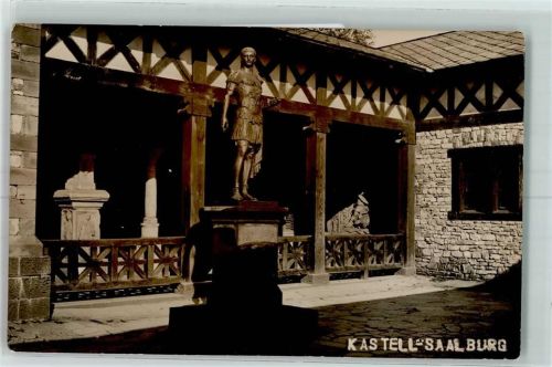 Saalburg Kastell Saalburg Statue Kaiser Severus Alexander