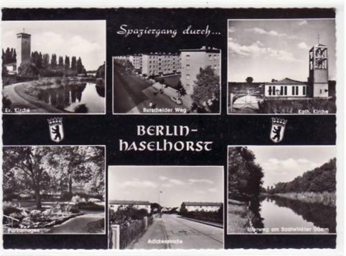 Berlin Spandau mit 6 Abbildungen ungelaufen Top Erhaltung.