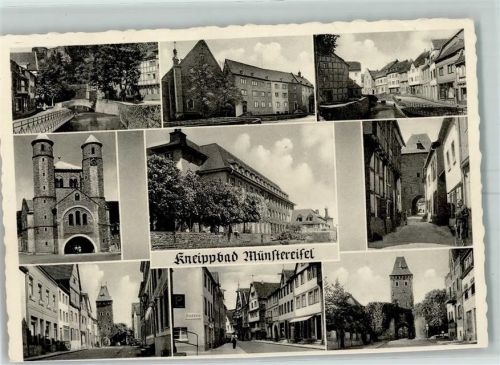 Bad Münstereifel Werther Tor Stiftskirche Heisterbacher Tor