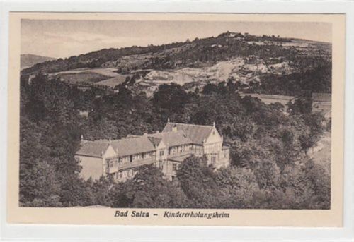 Bad Sulza. Kindererholungsheim ungelaufen Gute Erhaltung.