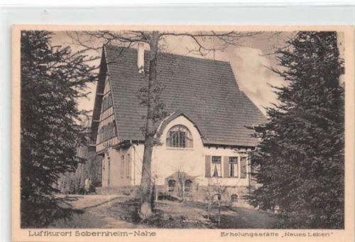 Sobernheim Sobernheim an der Nahe. Erholungsstätte " Neues Leben " ungelaufen Gute Erhaltung.