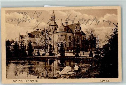 Bad Schmiedeberg Kurhaus Schwäne