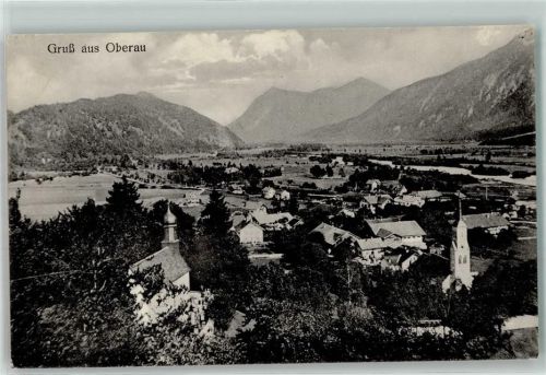 Oberau 1918 Kirchlein