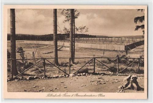 Benneckenstein BennEcke nstein im Harz. Silberfuchs-Farm im Sommer ungelaufen Top Erhaltung.