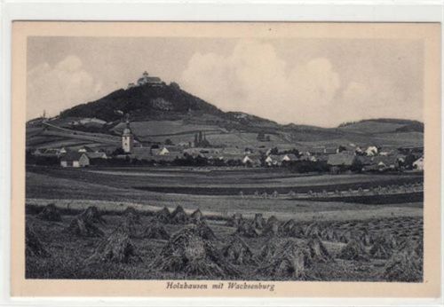 Holzhausen mit Wachsenburg ungelaufen Top Erhaltung.