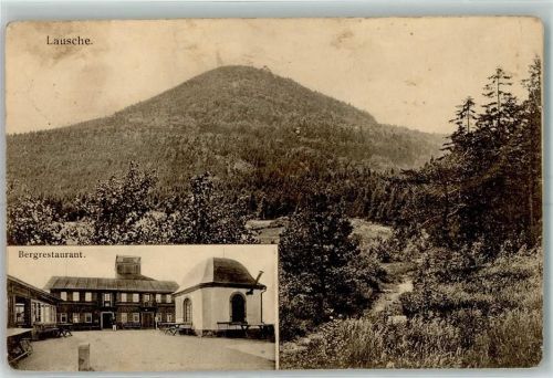 Großschönau Lausche Gasthaus Bergrestaurant