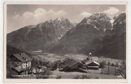 Iselsberg mit Hotel Iselsbergerhof ungelaufen Gute Erhaltung.