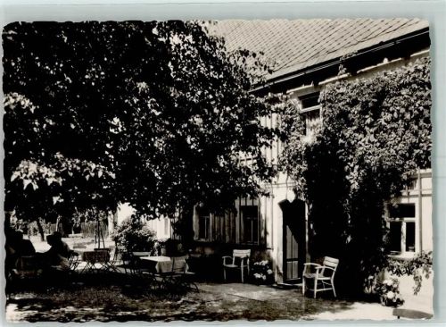 Diesbar-Seußlitz Gasthaus zum Jägerheim Terrasse