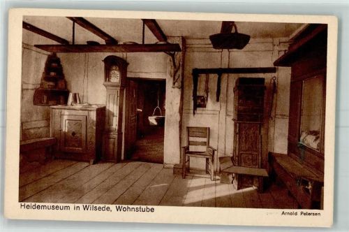 Wilsede Heidenmuseum Wohnstube