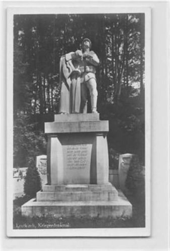 Leutkirch Leutkirch im Allgäu. Kriegerdenkmal ungelaufen Rückseite leicht fleckig, sonst gut erhalten