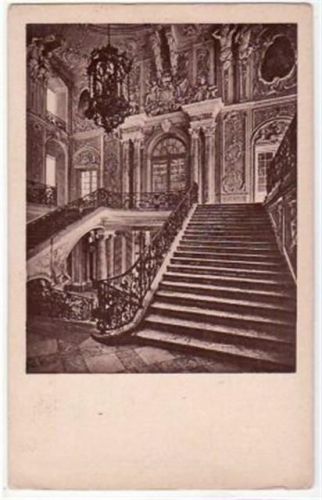 Brühl mit Treppenhaus im Schloss ungelaufen Gute Erhaltung.